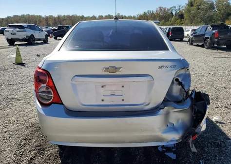 2016 Chevrolet Sonic Ls from USA, damaged, VIN 1G1JA5SH5G4166785